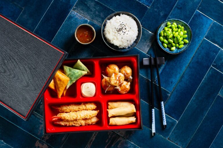 Food Fotografie – Bento Box